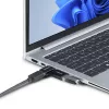 StarTech.com Stačiakampis USB-C į USB-A adapteris, USB 5Gbps, kompaktiškas USB-C kištukas į USB-A lizdą, metalinis korpusas, M/F