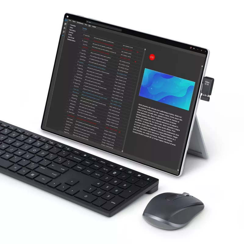 StarTech.com Stačiakampis USB-C į USB-A adapteris, USB 5Gbps, kompaktiškas USB-C kištukas į USB-A lizdą, metalinis korpusas, M/F