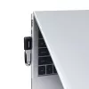 StarTech.com Stačiakampis USB-C į USB-A adapteris, USB 5Gbps, kompaktiškas USB-C kištukas į USB-A lizdą, metalinis korpusas, M/F