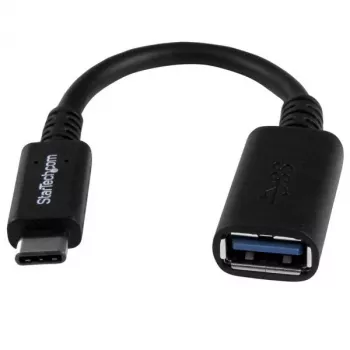 StarTech.com USB-C į USB-A adapterio laidas - M/F - 15 cm - USB 3.0 (5 Gbps) - USB-IF sertifikuotas