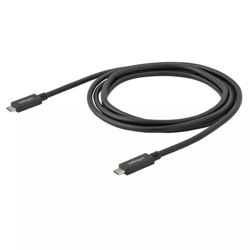 StarTech.com USB-C į USB-C laidas - M/M - 0,5 m - USB 3.1 (10Gbps)