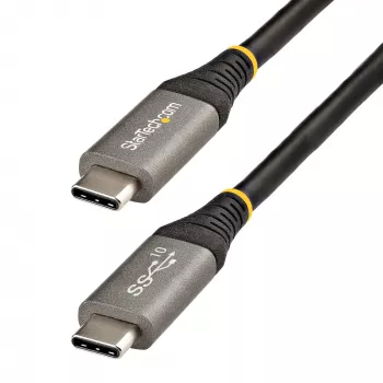 StarTech.com USB-C laidas 1 m, 10 Gbps, USB-IF sertifikuotas, 100W (5A) PD, DP Alt režimas