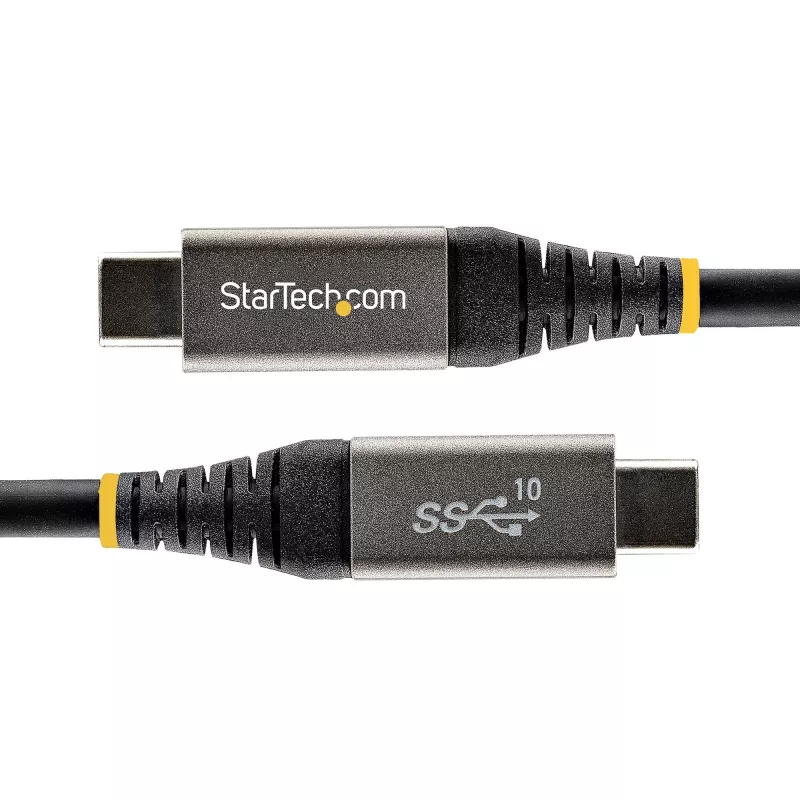 StarTech.com USB-C laidas 1 m, 10 Gbps, USB-IF sertifikuotas, 100W (5A) PD, DP Alt režimas