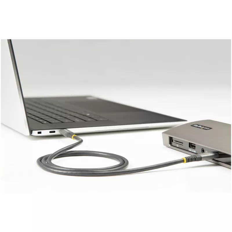 StarTech.com USB-C laidas 1 m, 10 Gbps, USB-IF sertifikuotas, 100W (5A) PD, DP Alt režimas