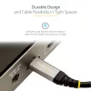 StarTech.com USB-C laidas 1 m, 10 Gbps, USB-IF sertifikuotas, 100W (5A) PD, DP Alt režimas
