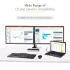 StarTech.com USB-C laidas 1 m, 10 Gbps, USB-IF sertifikuotas, 100W (5A) PD, DP Alt režimas