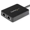 StarTech.com USB 3.0 prievado adapteris su dviem Gigabit Ethernet prievadais ir USB prievadu
