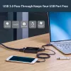 StarTech.com USB 3.0 prievado adapteris su dviem Gigabit Ethernet prievadais ir USB prievadu