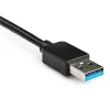 StarTech.com USB 3.0 į Dual DisplayPort adapteris – 4K 60Hz, 3.2 Gen 1 (3.1 Gen 1), USB Type-A, DisplayPort išvestis, 4096 x 2160 pikselių