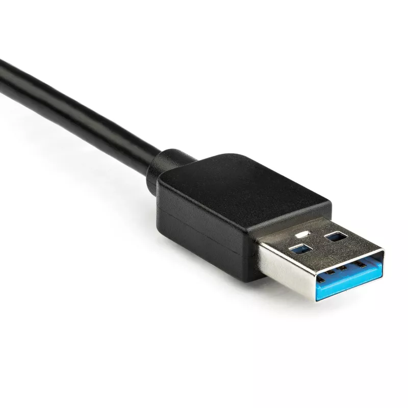 StarTech.com USB 3.0 į Dual DisplayPort adapteris – 4K 60Hz, 3.2 Gen 1 (3.1 Gen 1), USB Type-A, DisplayPort išvestis, 4096 x 2160 pikselių