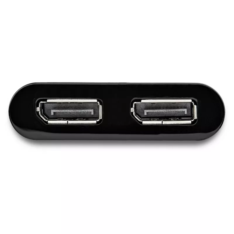 StarTech.com USB 3.0 į Dual DisplayPort adapteris – 4K 60Hz, 3.2 Gen 1 (3.1 Gen 1), USB Type-A, DisplayPort išvestis, 4096 x 2160 pikselių