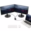 StarTech.com USB 3.0 į Dual DisplayPort adapteris – 4K 60Hz, 3.2 Gen 1 (3.1 Gen 1), USB Type-A, DisplayPort išvestis, 4096 x 2160 pikselių