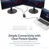 StarTech.com USB 3.0 į Dual DisplayPort adapteris – 4K 60Hz, 3.2 Gen 1 (3.1 Gen 1), USB Type-A, DisplayPort išvestis, 4096 x 2160 pikselių