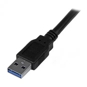 StarTech.com USB 3.0 laidas A-A, vyriški/vyriški, 3 m, juodas