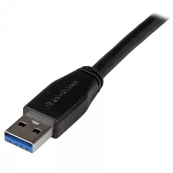 StarTech.com aktyvus USB 3.0 USB-A į USB-B laidas - M/M - 10 m (30 pėdų)
