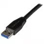 StarTech.com aktyvus USB 3.0 USB-A į USB-B laidas - M/M - 10 m (30 pėdų)