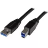 StarTech.com aktyvus USB 3.0 USB-A į USB-B laidas - M/M - 10 m (30 pėdų)