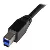 StarTech.com aktyvus USB 3.0 USB-A į USB-B laidas - M/M - 10 m (30 pėdų)