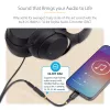 StarTech.com USBCAUDIO2 USB-C–3,5 mm TRRS ausinių / laisvų rankų garso adapteris, 32 bitų DAC, suderinamas su Thunderbolt, 12,7 cm, juodos spalvos