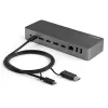 StarTech.com 3ft (1m) USB-C laidas su USB-A adapteriu – Hibridinis 2-in-1 USB-C laidas su USB-A – USB-C į USB-C (10Gbps/100W PD), USB-A į USB-C (5Gbps) – Idealus hibridinei dokų stočiai