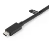 StarTech.com 3ft (1m) USB-C laidas su USB-A adapteriu – Hibridinis 2-in-1 USB-C laidas su USB-A – USB-C į USB-C (10Gbps/100W PD), USB-A į USB-C (5Gbps) – Idealus hibridinei dokų stočiai
