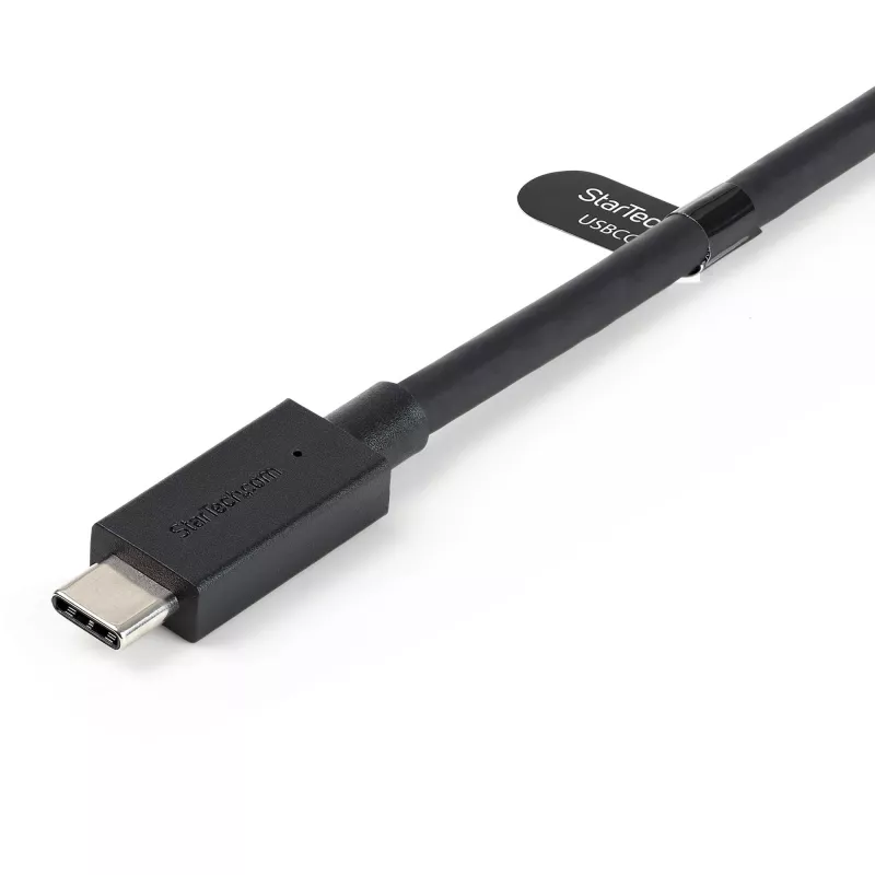 StarTech.com 3ft (1m) USB-C laidas su USB-A adapteriu – Hibridinis 2-in-1 USB-C laidas su USB-A – USB-C į USB-C (10Gbps/100W PD), USB-A į USB-C (5Gbps) – Idealus hibridinei dokų stočiai