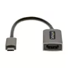 StarTech.com USB-C į HDMI adapteris, 4K 60Hz vaizdas, HDR10, USB-C į HDMI monitoriaus adapteris, suderinamas su USB4 / Thunderbolt