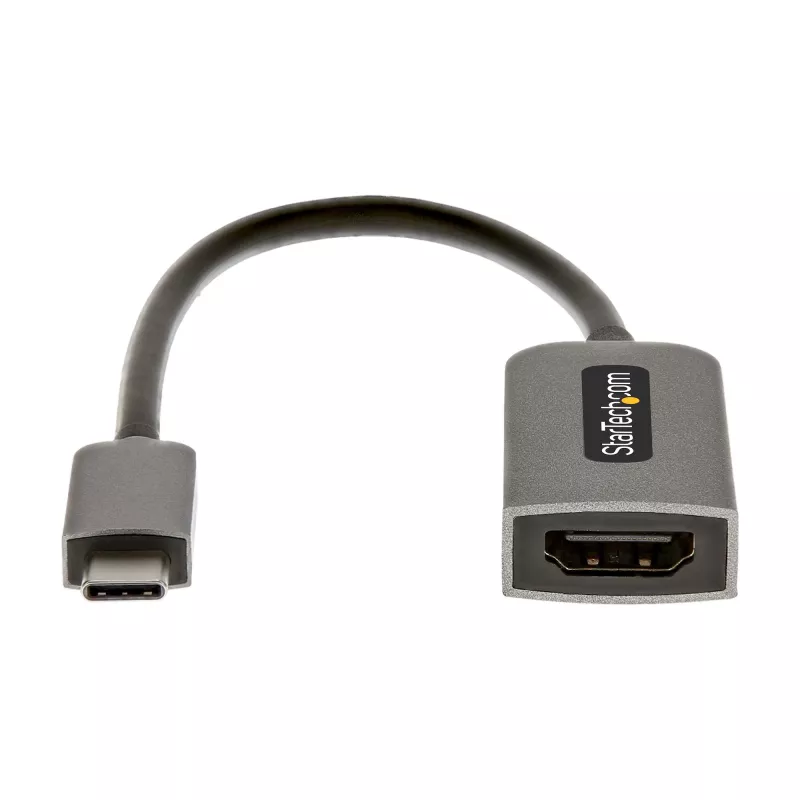 StarTech.com USB-C į HDMI adapteris, 4K 60Hz vaizdas, HDR10, USB-C į HDMI monitoriaus adapteris, suderinamas su USB4 / Thunderbolt