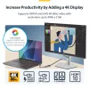 StarTech.com USB-C į HDMI adapteris, 4K 60Hz vaizdas, HDR10, USB-C į HDMI monitoriaus adapteris, suderinamas su USB4 / Thunderbolt