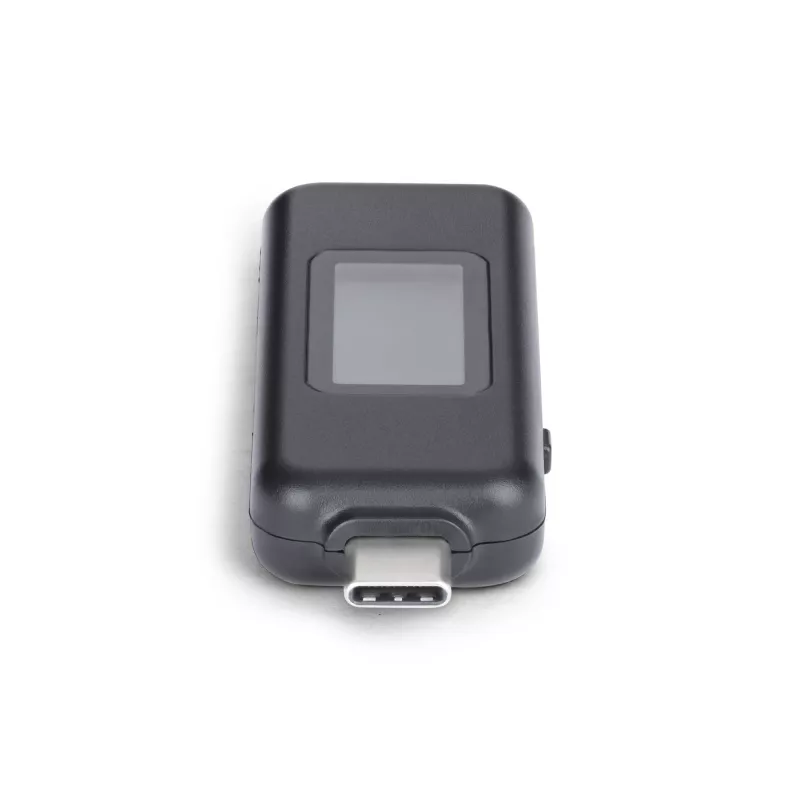 „StarTech.com“ USB-C galios testeris, skaitmeninis multimetras, dvipusis įtampos ir srovės matuoklis, iki 240 W PD EPR, nešiojamas USB-C kabelio ir prievado galios matuoklis