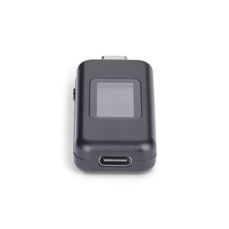 „StarTech.com“ USB-C galios testeris, skaitmeninis multimetras, dvipusis įtampos ir srovės matuoklis, iki 240 W PD EPR, nešiojamas USB-C kabelio ir prievado galios matuoklis