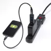 „StarTech.com“ USB-C galios testeris, skaitmeninis multimetras, dvipusis įtampos ir srovės matuoklis, iki 240 W PD EPR, nešiojamas USB-C kabelio ir prievado galios matuoklis