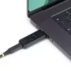 „StarTech.com“ USB-C galios testeris, skaitmeninis multimetras, dvipusis įtampos ir srovės matuoklis, iki 240 W PD EPR, nešiojamas USB-C kabelio ir prievado galios matuoklis
