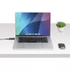 „StarTech.com“ USB-C galios testeris, skaitmeninis multimetras, dvipusis įtampos ir srovės matuoklis, iki 240 W PD EPR, nešiojamas USB-C kabelio ir prievado galios matuoklis