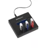 „StarTech.com“ nepriklausomas USB atmintukų kopijavimo ir trynimo įrenginys 1:2, 1,5 GB/min, LCD ekranas