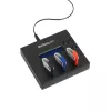 „StarTech.com“ nepriklausomas USB atmintukų kopijavimo ir trynimo įrenginys 1:2, 1,5 GB/min, LCD ekranas