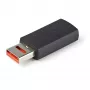 StarTech.com USB duomenų blokavimo adapteris – USB-A vyriška į USB-A moteriška jungtis, tik įkrovimui
