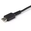 StarTech.com 3ft (1m) Saugus įkrovimo laidas – USB-A į USB-C duomenų blokavimo laidas – tik įkrovimui, be duomenų – telefonui/planšetei