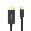 Unitek V1152A Mini DisplayPort į HDMI laidas, 2 m, HDMI 1.4, 4K@30Hz, HDCP 2.0, paauksuoti kontaktai, juodas
