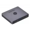 HDMI jungiklis Unitek V1163A 2x1 8K 60Hz — 2 įėjimai į 1 išėjimą