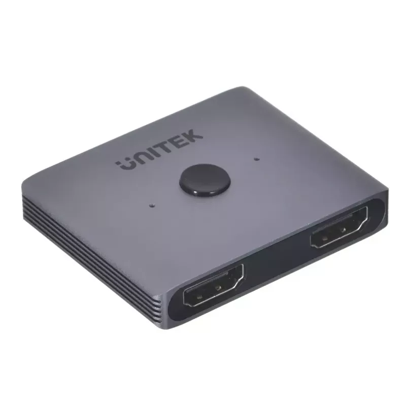 HDMI jungiklis Unitek V1163A 2x1 8K 60Hz — 2 įėjimai į 1 išėjimą