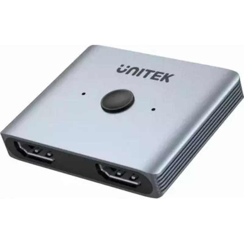 HDMI jungiklis Unitek V1163A 2x1 8K 60Hz — 2 įėjimai į 1 išėjimą