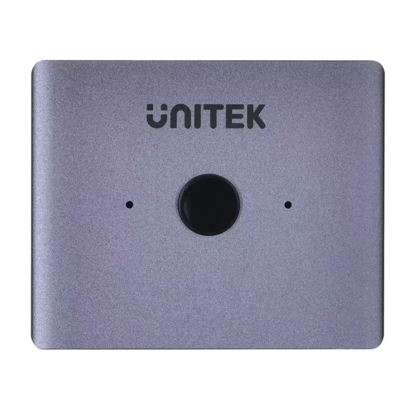 HDMI jungiklis Unitek V1163A 2x1 8K 60Hz — 2 įėjimai į 1 išėjimą