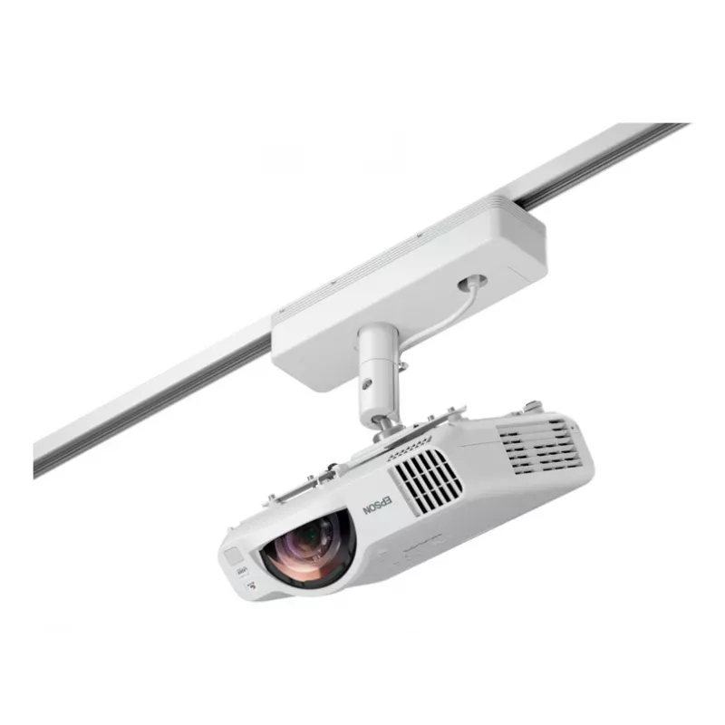Epson EB-L210SF trumpo fokusavimo projektorius 4000 ANSI liumenų 3LCD 3D baltas