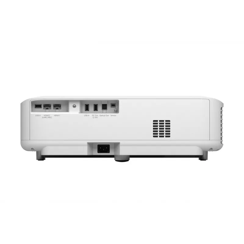 Epson EH-LS650W 3600 ANSI liumenų 3LCD 4K (4096x2400) projektorius baltas