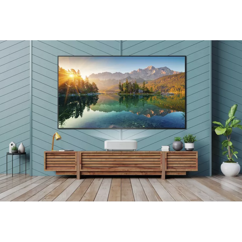 Epson EH-LS650W 3600 ANSI liumenų 3LCD 4K (4096x2400) projektorius baltas