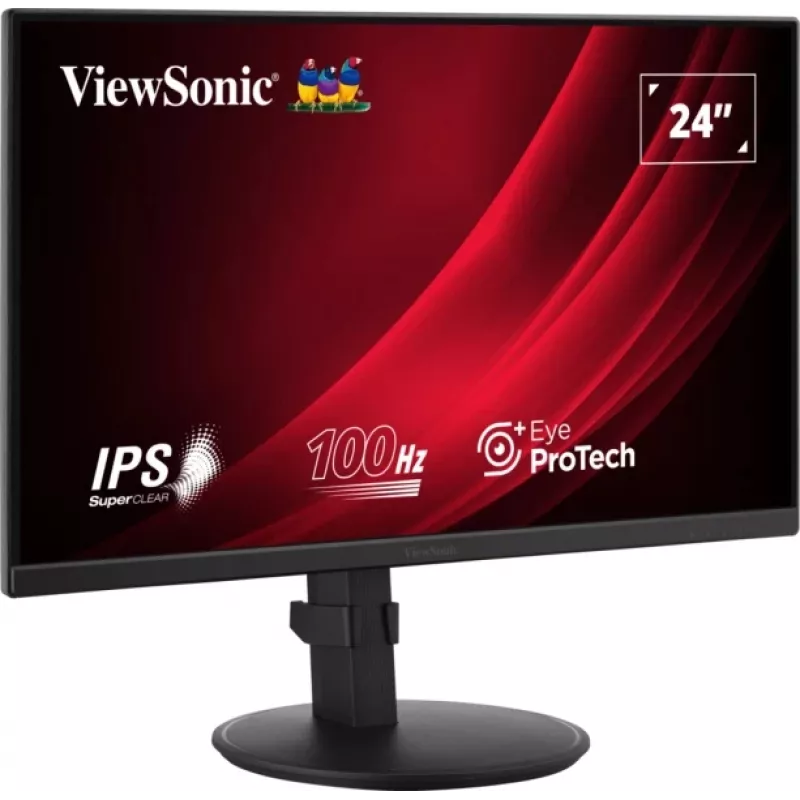 Monitorius ViewSonic VA2408-HDJ 24 colių Full HD LED juodas