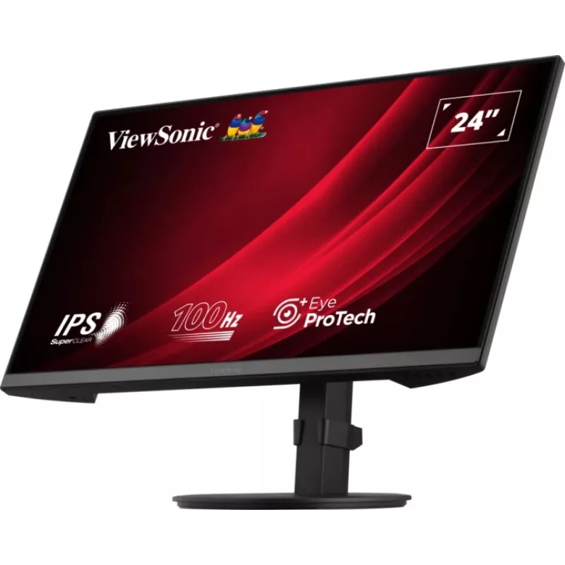 Monitorius ViewSonic VA2408-HDJ 24 colių Full HD LED juodas