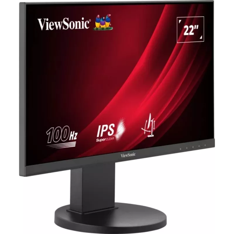 Monitorius ViewSonic VG Series VG2208A-HD 55,9 cm (22 colių) Full HD LED juodas