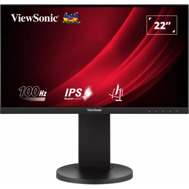 Monitorius ViewSonic VG Series VG2208A-HD 55,9 cm (22 colių) Full HD LED juodas